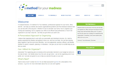 Desktop Screenshot of methodforyourmadness.com
